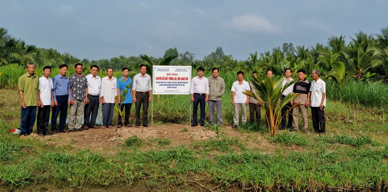 Thạnh Phú nâng cao chuỗi giá trị sản phẩm nông nghiệp theo hướng phát triển bền vững