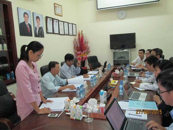 Sở Khoa học và Công nghệ tổ chức họp Hội đồng sơ tuyển GTCLQG tỉnh Bến Tre năm 2015 