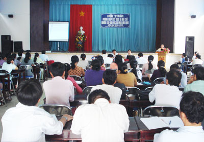 Huyện Thạnh Phú: Hội thảo phương pháp viết sáng kiến kinh nghiệm