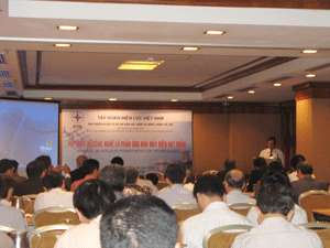 Hội thảo: Công nghệ lò phản ứng nhà máy điện hạt nhân