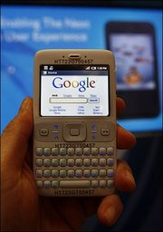 Nokia sẽ đưa công cụ tìm kiếm Google vào điện thoại di động