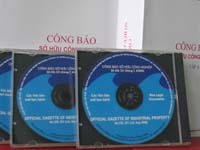Phát hành CD-ROM Công báo Sở hữu công nghiệp