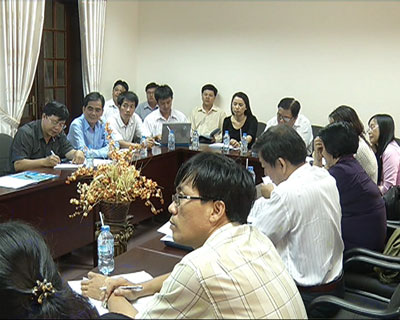 UBND tỉnh làm việc với Ban chỉ đạo diễn đàn hợp tác kinh tế vùng đồng bằng sông Cửu Long          