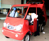 Xe ô tô 4 bánh lắp ráp tại Việt Nam đã có bán tại Bến Tre